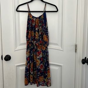 Flower Halter Dress Medium